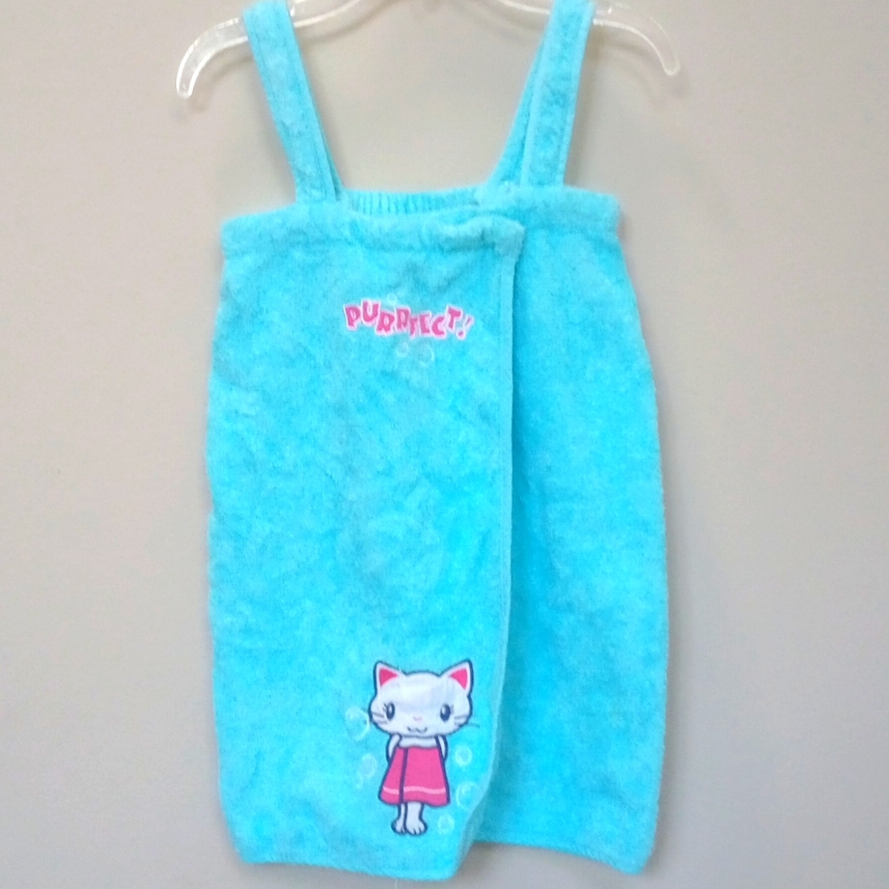 Pampered Princess Kitty Towel Dress